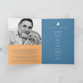 Sonnenaufgang Beerdigung der Beerdigung des Lebens Programm (Innenseite)