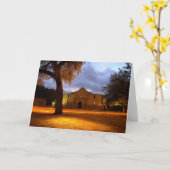 Sonnenaufgang bei Alamo Karte (Gelbe Blume)