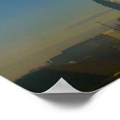 Sonnenaufgang bei Columbus, Ohio Poster (Ecke)