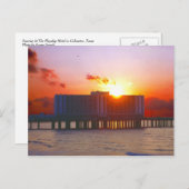 Sonnenaufgang bei der Leitmesse Hotel Postkarten (Vorne/Hinten)