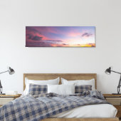 Sonnenaufgang bei Fort Pierce, Florida Leinwanddruck (Insitu (Schlafzimmer))