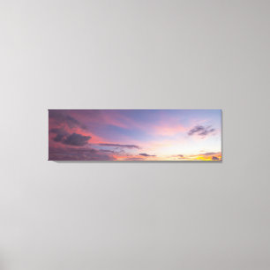Sonnenaufgang bei Fort Pierce, Florida Leinwanddruck