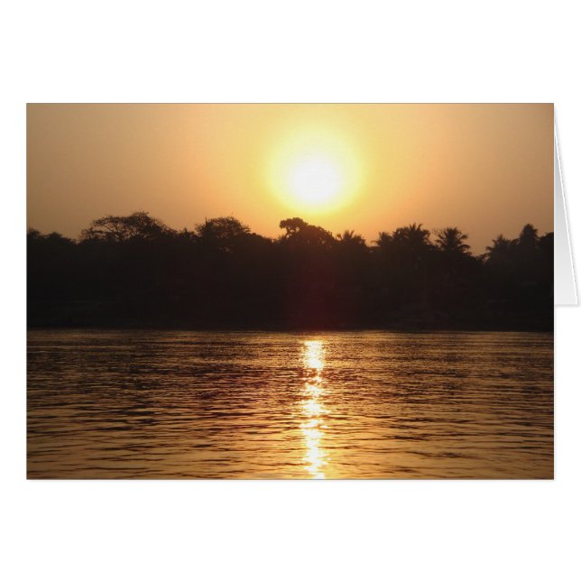 Sonnenaufgang bei Ganges (Vorderseite (Horizontal))