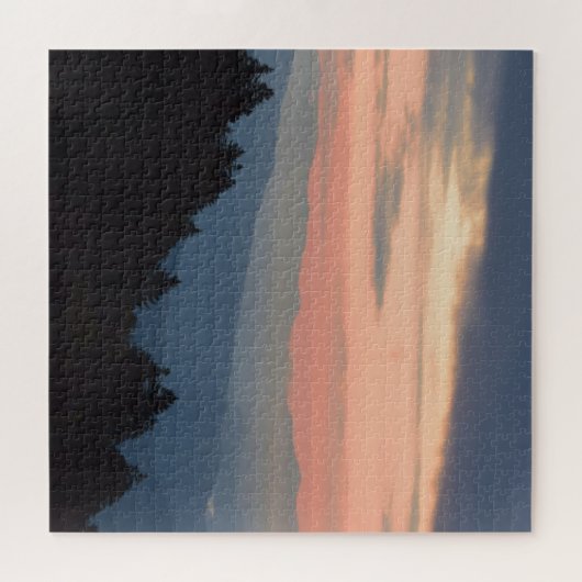 Sonnenaufgang bei neugefundener Lücke - Smoky Moun Puzzle (Horizontal)