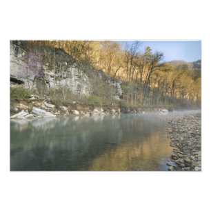 Sonnenaufgang bei Roark Bluff, Zugang von Steel Cr Fotodruck
