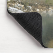 Sonnenaufgang bei Roark Bluff, Zugang von Steel Cr Mousepad (Ecke)