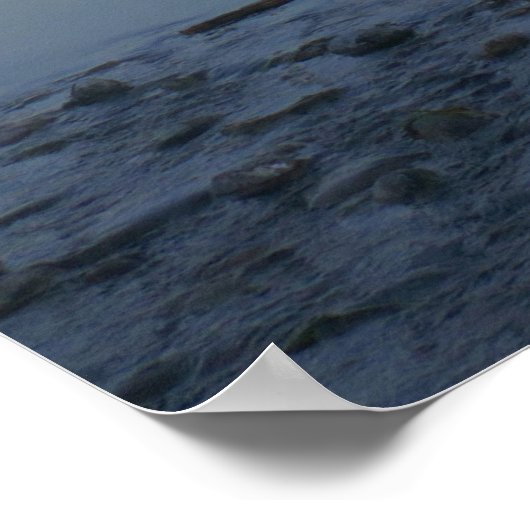 Sonnenaufgang bei Schwabacker Landung bei Grand Te Poster (Ecke)