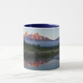 Sonnenaufgang bei Schwabacker Landung bei Grand Te Tasse (Zentrum)