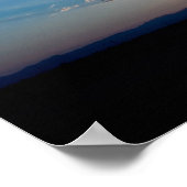 Sonnenaufgang Bibel Vers Luke 11:9 Poster (Ecke)