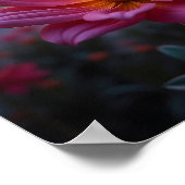 Sonnenaufgang-Bloom-Plakat Poster (Ecke)