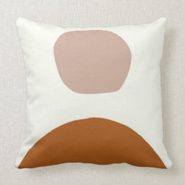 Sonnenaufgang Bohenkissen in Rosa und Rost für Sch Kissen