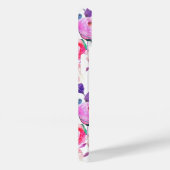 Sonnenaufgang Boho Florales Monogramm Case-Mate iPhone Hülle (Rückseite / Rechts)