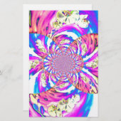 Sonnenaufgang Briefpapier (Vorne/Hinten)