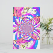 Sonnenaufgang Briefpapier (Stehend Vorderseite)