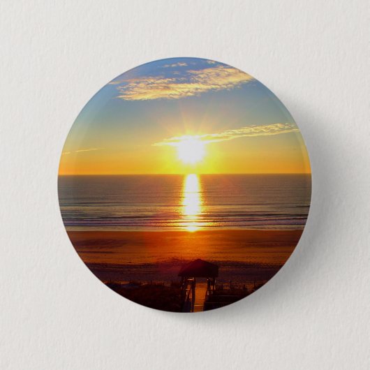 Sonnenaufgang Button (Vorderseite)