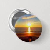 Sonnenaufgang Button (Vorne & Hinten)