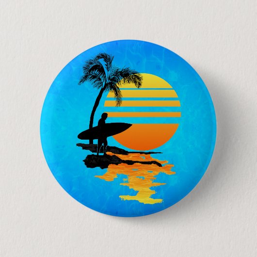 Sonnenaufgang Button (Vorderseite)