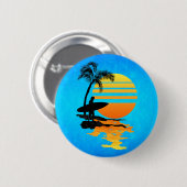 Sonnenaufgang Button (Vorne & Hinten)