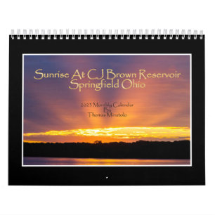 Sonnenaufgang CJ Brown Reservoir 2023 Kalender
