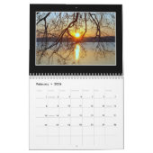 Sonnenaufgang CJ Brown Reservoir 2023 Kalender (Feb 2026)