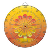 Sonnenaufgang Dartscheibe (vorne)