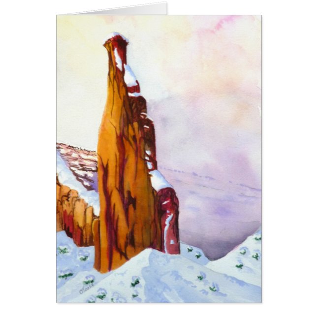 Sonnenaufgang, der Nebel jagt (Vorne)