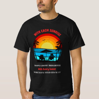 Sonnenaufgang Deswürdeto Shirt