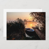 Sonnenaufgang - Die Karte zum guten Leben (Vorne/Hinten)