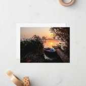 Sonnenaufgang - Die Karte zum guten Leben (Vorderseite/Rückseite Beispiel)