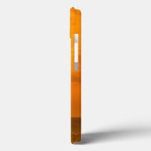 Sonnenaufgang durch das Gras Case-Mate iPhone Hülle (Rückseite / Links)