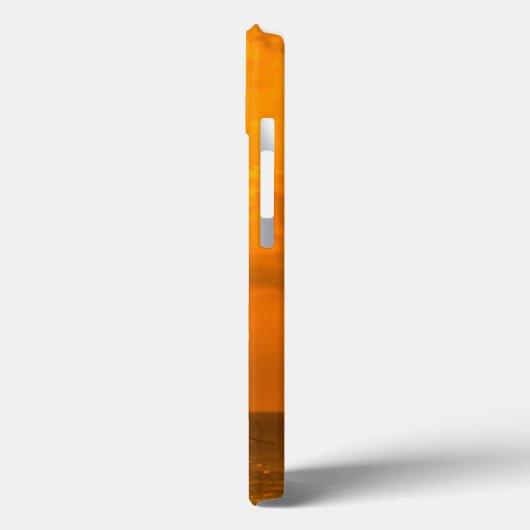 Sonnenaufgang durch das Gras Case-Mate iPhone Hülle (Rückseite / Links)