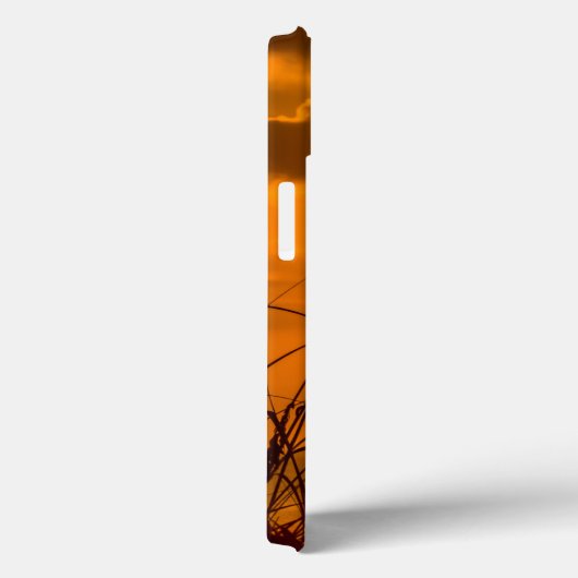 Sonnenaufgang durch das Gras Case-Mate iPhone Hülle (Rückseite / Rechts)