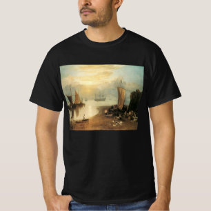 Sonnenaufgang durch Dunst von Joseph Turner T-Shirt