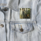 Sonnenaufgang durch Eichen- und Hickory-Wald, Button (Beispiel)