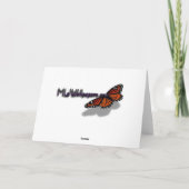 Sonnenaufgang durch Eiskeln Dankeskarte (Rückseite)