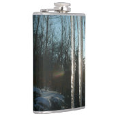 Sonnenaufgang durch Eiskeln Winternaturfotografie Flachmann (Rechts)