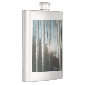 Sonnenaufgang durch Eiskeln Winternaturfotografie Flachmann (Rechts)