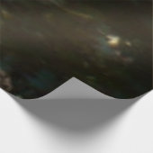 Sonnenaufgang durch Eiskeln Winternaturfotografie Holzposter (Ecke)