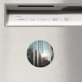 Sonnenaufgang durch Eiskeln Winternaturfotografie Magnet (In Situ (Geschirrspüler))