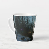 Sonnenaufgang durch Eiskeln Winternaturfotografie Milchtasse (Linke Ecke)