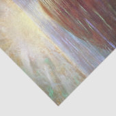 Sonnenaufgang durch Mikalojus Ciurlionis Seidenpapier (Ausschnitt)