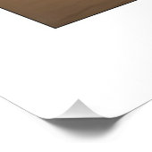 Sonnenaufgang durch Nebel auf Winyah Bay Fotodruck (Ecke)