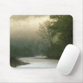 Sonnenaufgang durch Nebel aus Red Bluff, Mousepad (Mit Mouse)