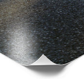 Sonnenaufgang durch Nebel entlang des Green River Fotodruck (Ecke)