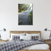 Sonnenaufgang durch Nebel entlang des Green River Leinwanddruck (Insitu (Schlafzimmer))