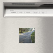 Sonnenaufgang durch Nebel entlang des Green River Magnet (In Situ (Geschirrspüler))