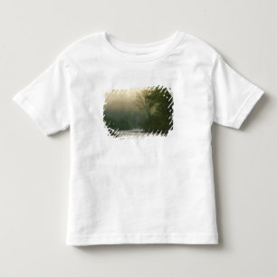 Sonnenaufgang durch Nebel, von Red Bluff aus geseh Kleinkind T-shirt