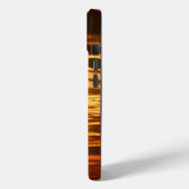 Sonnenaufgang durch Wolkenfoto Case-Mate iPhone Hülle (Rückseite / Links)