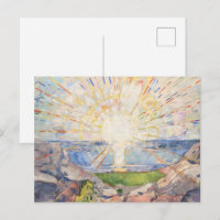 Sonnenaufgang, Edvard Munch's Solenintro