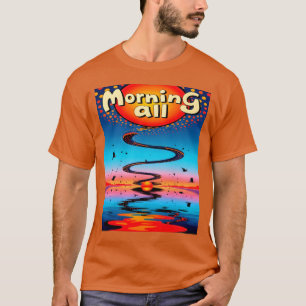 Sonnenaufgang: Ein traumhaftes Morgendesign T-Shirt